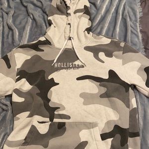 Hollister hooded sweatshirt